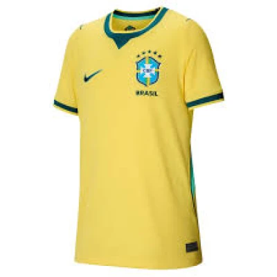 Brazil National Home Jersey